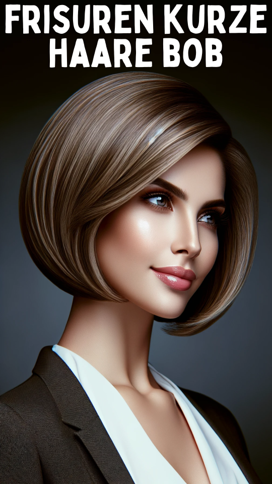 Permalink to Trendige Bob Frisuren für Kurze Haare – Entdecken Sie Ihren Neuen Look!