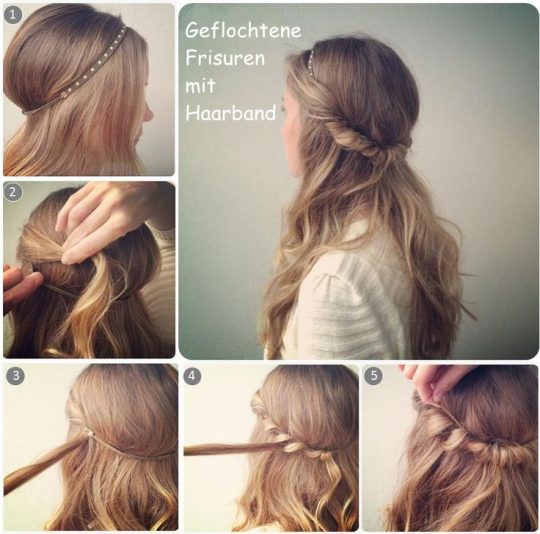 Permalink to Frisuren Mit Haarband Anleitung