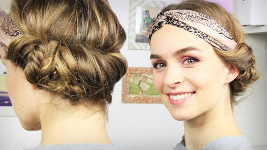 Permalink to Frisuren Mit Haarband Youtube
