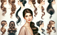 frisuren mit langen haaren