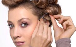 Frisuren Mit Locken Zum Selber Machen