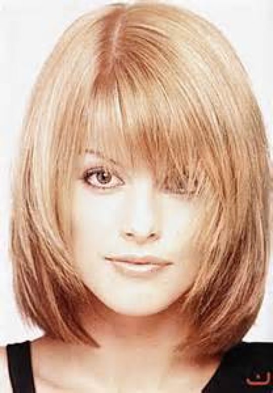 Permalink to Frisuren Mit Pony Mittellang