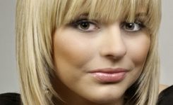 Frisuren Mit Pony Rundes Gesicht