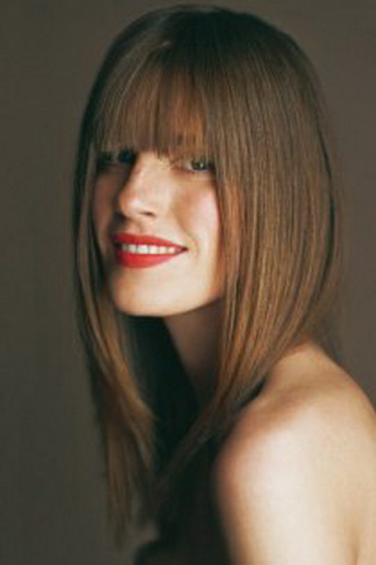 Permalink to Frisuren Mit Pony Und Stufen
