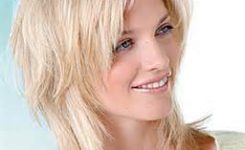Frisuren Mit Pony Und Stufen