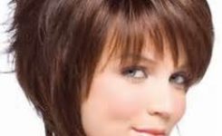 Frisuren Mittellang Braun Rundes Gesicht