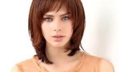 Frisuren Mittellang Pony
