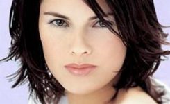 Frisuren Mittellang Rundes Gesicht