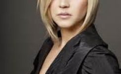 Frisuren Mittellang Stufig Blond