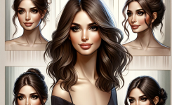 frisuren mittellanges haar einfach schnell