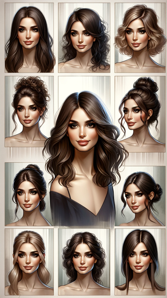 Permalink to Einfache und Schnelle Frisuren für Mittellanges Haar – Entdecke Deinen Neuen Look!