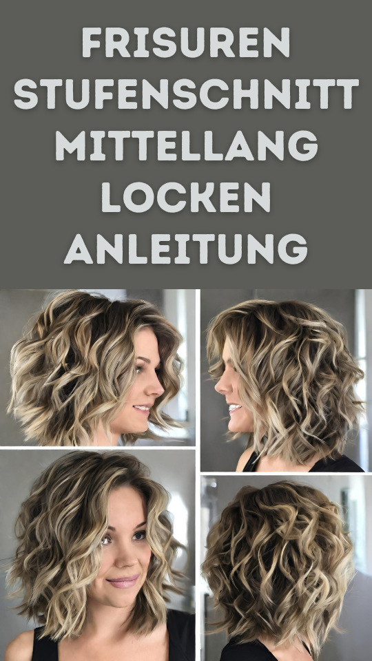 Permalink to Ultimativer Leitfaden für frisuren stufenschnitt mittellang locken: So zaubern Sie verführerische Wellen wie nie zuvor!