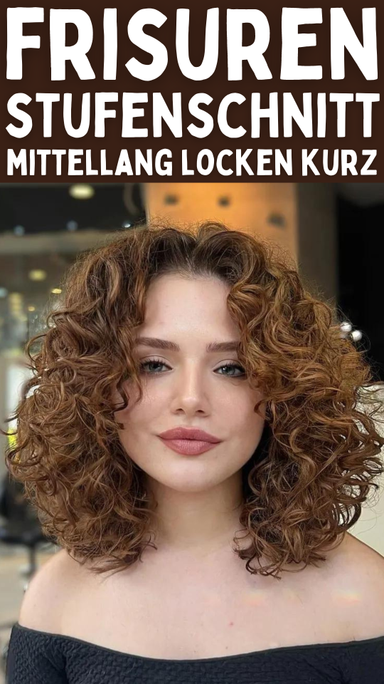 Permalink to Ultimativer Leitfaden: So meistern Sie den Frisuren Stufenschnitt Mittellang Locken Kurz wie ein Star!