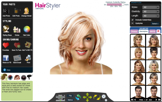 Permalink to Frisuren Testen Kostenlos Mit Eigenem Foto