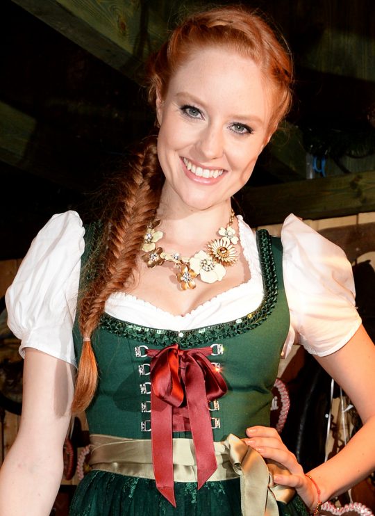 Permalink to Frisuren Zum Dirndl Lange Haare