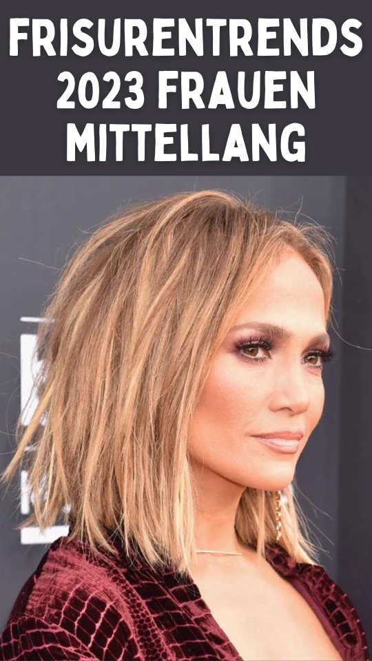 Permalink to Die Top Frisurentrends 2023 für Frauen mit mittellanger Haarpracht