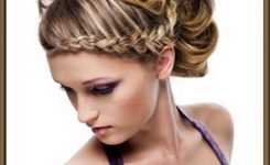 Geflochtene Frisuren Mit Pony Geflochtene Frisuren Mit Pony