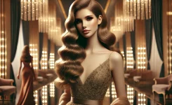 glam frisuren