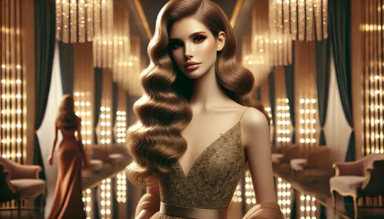 Permalink to Die besten Glam Frisuren für lange Haare die du unbedingt ausprobieren musst