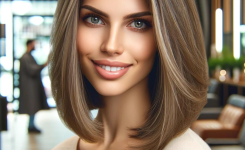 haare schulterlang schneiden