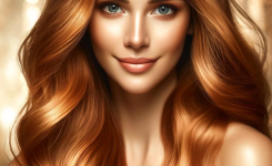 haarfarbe kupferblond