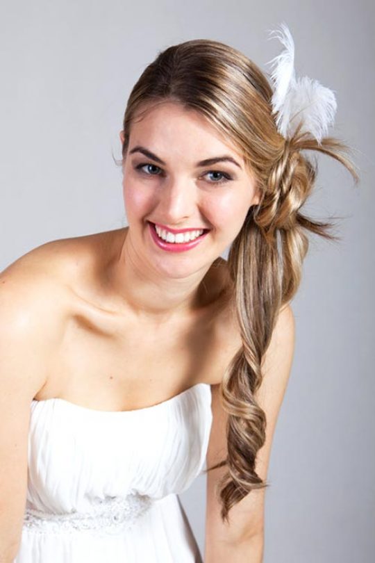 Permalink to Halb Hochgesteckte Frisuren Hochzeit