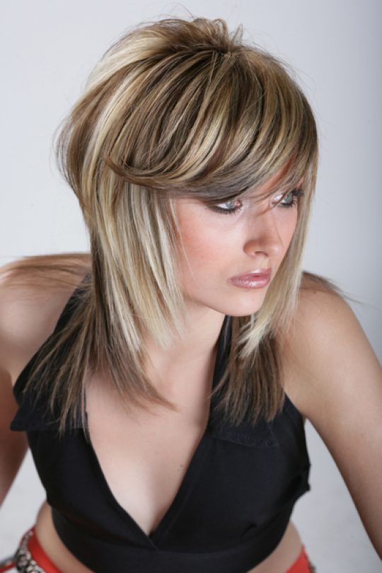 Permalink to Halblange Frisuren Blond