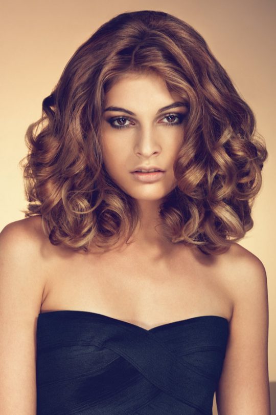 Permalink to Halblange Frisuren Mit Locken