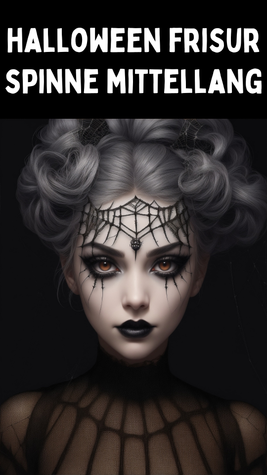 Permalink to Ultimativer Guide: Halloween Frisur Spinne Mittellang für ein unvergessliches Fest