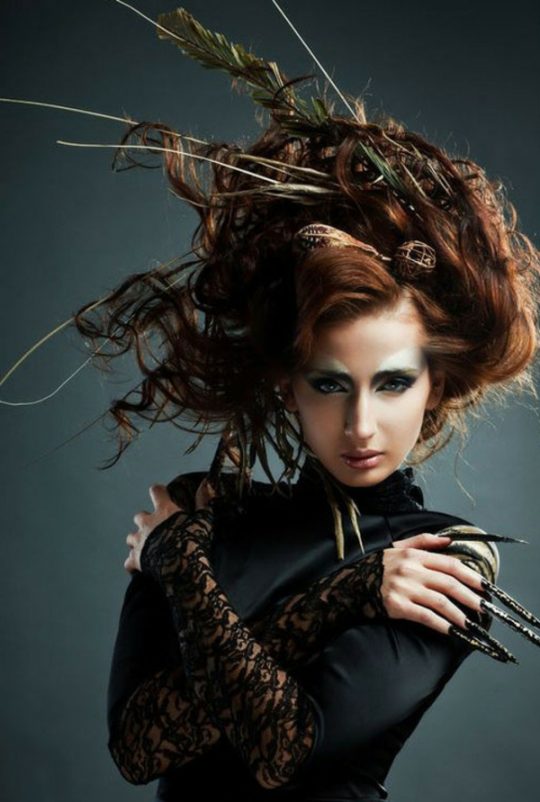 Permalink to Halloween Frisuren Anleitung Lange Haare, Die Tricky, Aber Schön