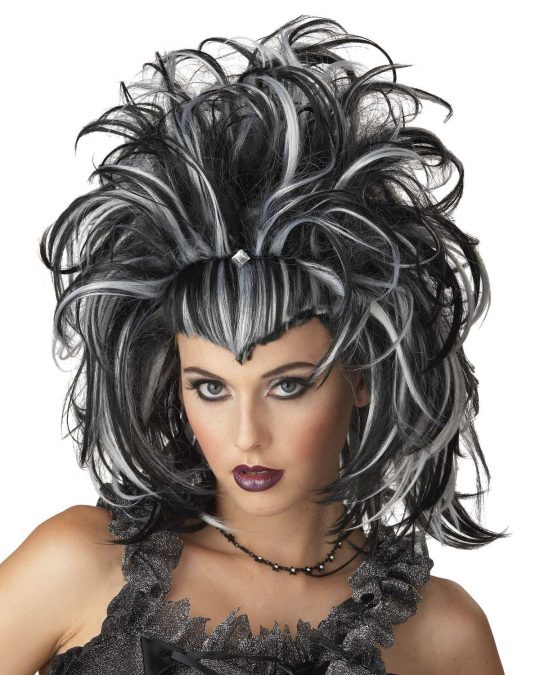 Permalink to Halloween Frisuren Black Schwarz Lange Haare Aber Es Macht Immer Noch Schöne Frau