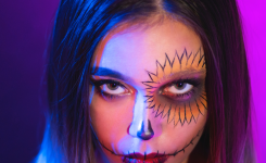 halloween frisuren einfach mittellang