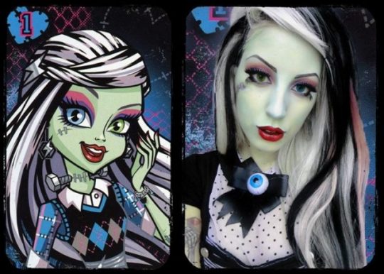 Permalink to Halloween Frisuren Vampir Kostuem Schminke Barbie Vampir