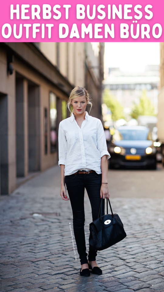Permalink to Elegante Herbst Business Outfits für Damen im Büro – Ein Style Guide