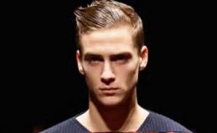 Herren Frisur New Crop