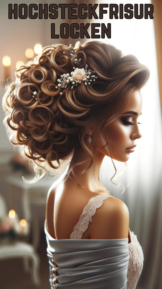 Permalink to Hochsteckfrisur Locken Die Ultimative Anleitung für Elegante und Atemberaubende Frisuren