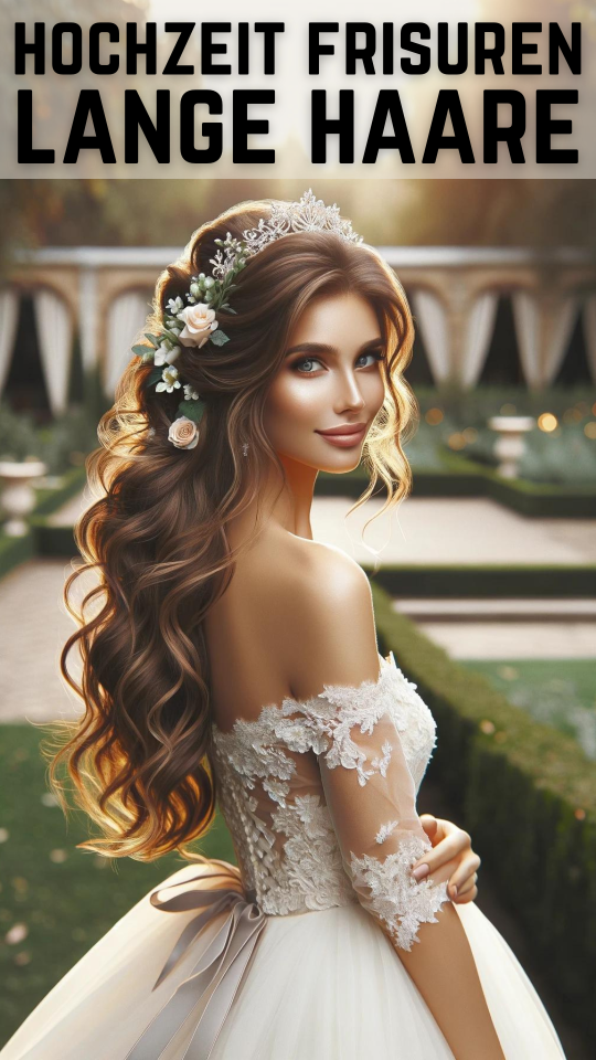 Permalink to Die ultimativen Hochzeitsfrisuren für lange Haare – Lassen Sie sich inspirieren!