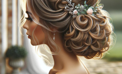 hochzeitsfrisur dünne haare