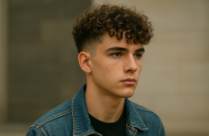 Jungs Frisuren Locken Die Coolsten Styles Für 2025
