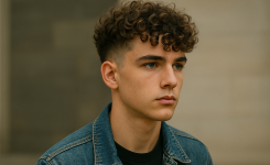 jungs frisuren locken