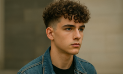 Jungs Frisuren Locken Die Coolsten Styles Für 2025