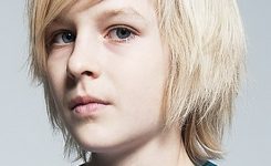 Jungs Frisuren Mittellang