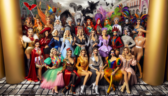 Permalink to Damen Gruppenkostüme für den Karneval – Ein Guide für Atemberaubende Auftritte!