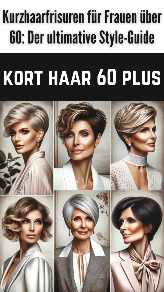 Permalink to Kurzhaarfrisuren für Frauen über 60: Der ultimative Style-Guide