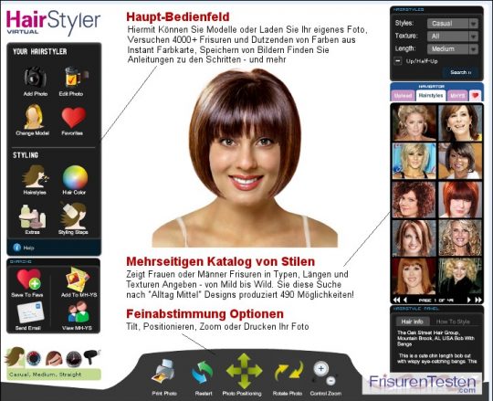 Permalink to Kostenlos Frisuren Testen