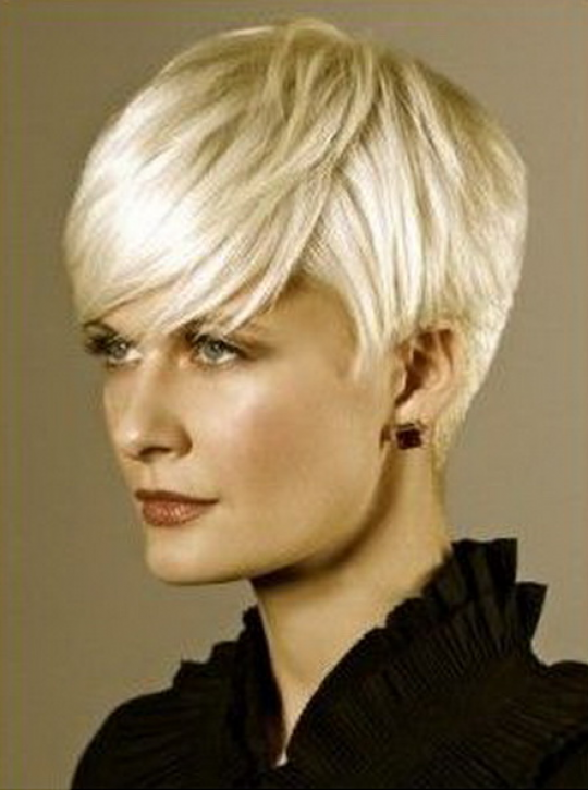 Permalink to Kurz Frisuren Damen Glatten Haaren Blonde Erhöhen Den Eindruck Von Kühler