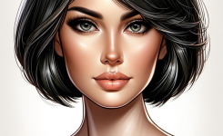 kurze bob frisuren stylen