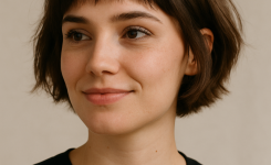 kurze haare trend frisuren mit pony