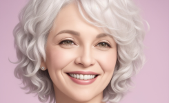 kurze lockige haare frisuren ab 50