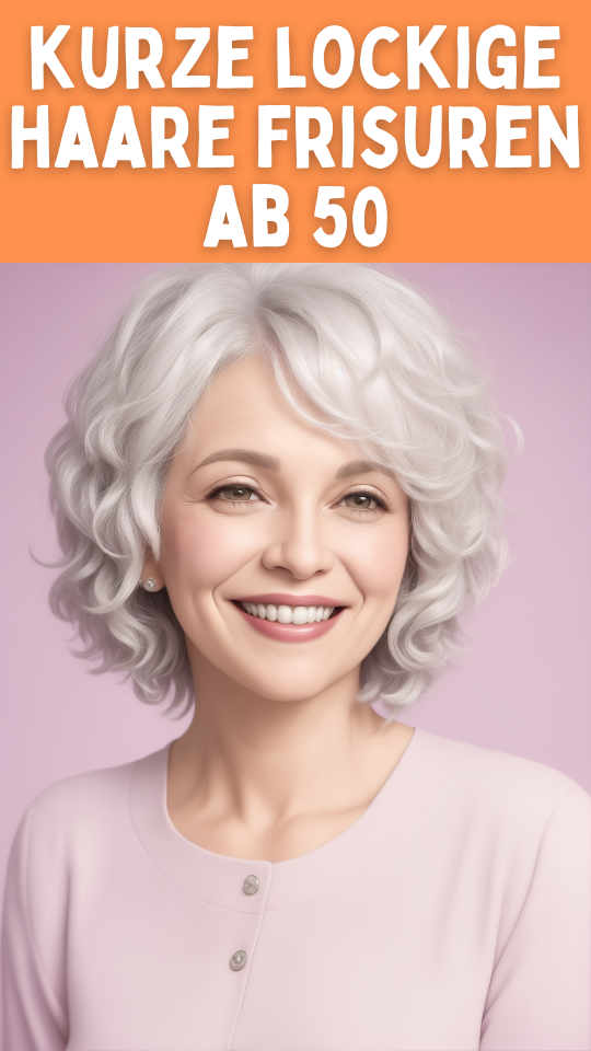 Permalink to Ultimative Anleitung für kurze lockige Haare Frisuren ab 50: So verwandeln Sie Ihren Look!